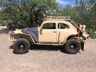Illustration for article titled Is This Land Cruiser/VW Mashup Worth Assembling $10,000?